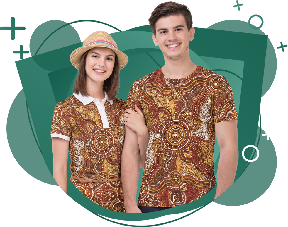 custom printed naidoc week shirts 2026