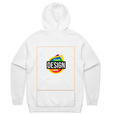 Logo On Back
