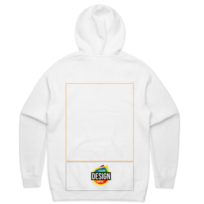 Logo On Lower Back