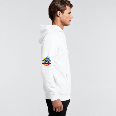 logo on Sleeves
