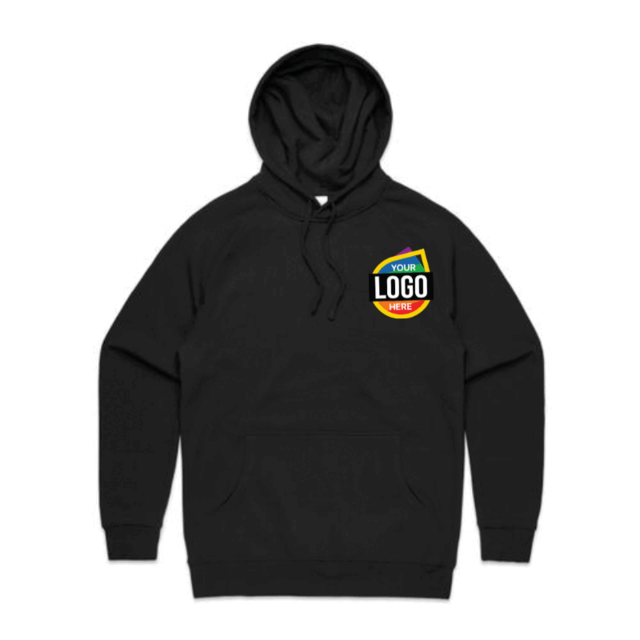 Black Hoodies Printing