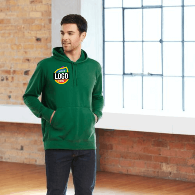 Green Hoodies