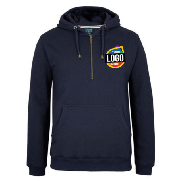 Quarter and Half Zip Hoodies