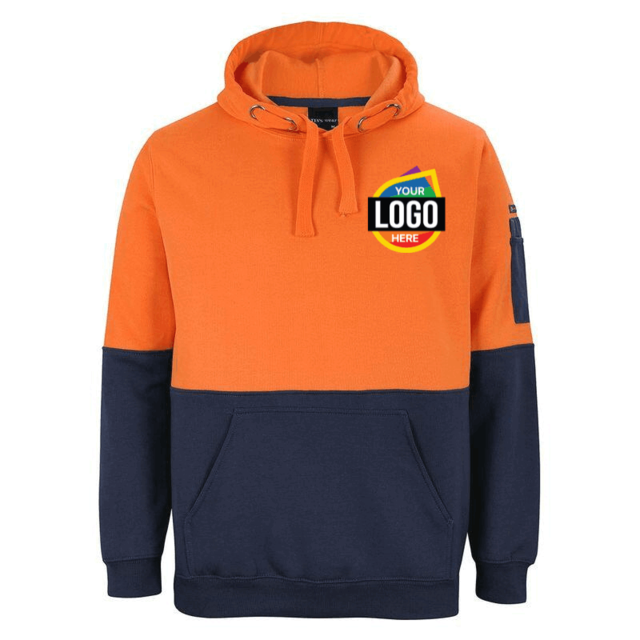 Hi-Vis Safety Hoodies and Jumpers