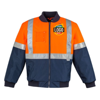 Hi-Vis Safety Jackets