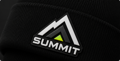 Rubber Printing on beanies