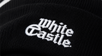 3D embroidery on beanies