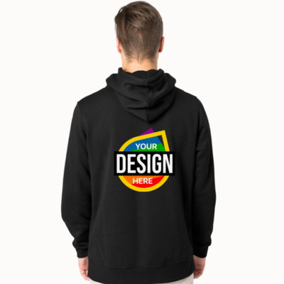 Back Print Hoodies