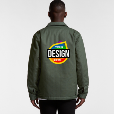 Back Print Jackets
