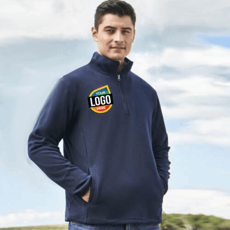 Half Zip Fleece Sweatshirts