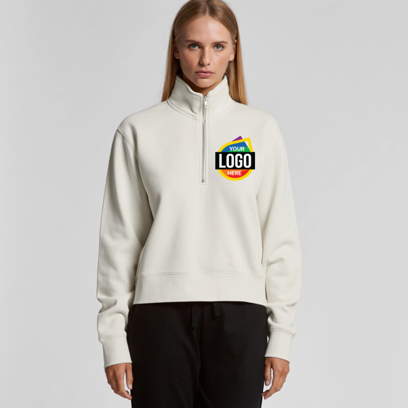 Quarter and Half Zip Sweatshirts