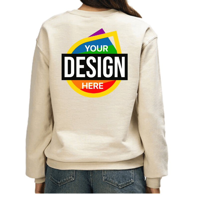 Back Print Sweatshirts