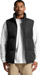 Printed Active Vest Mockup