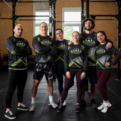 gym and ftness sublimated apparel