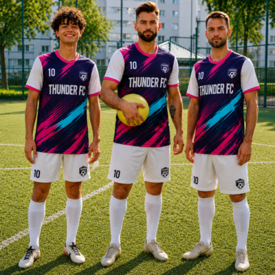 sportswear sublimated apparel