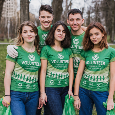 charity sublimated apparel