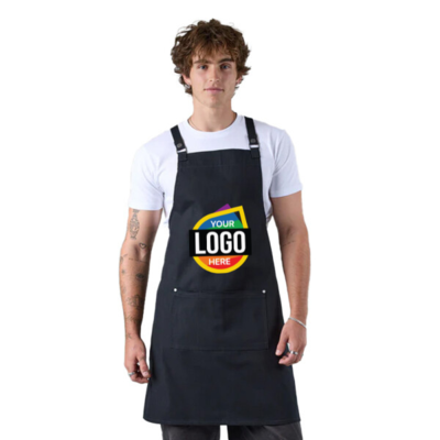 Custom cross back aprons