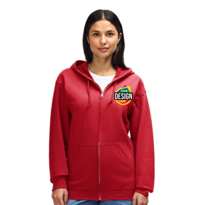 Red Hoodies Printing