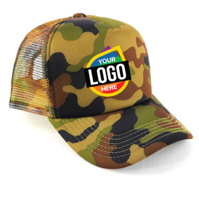 Custom Camo Caps