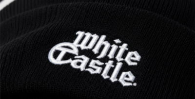 3D embroidery on beanies