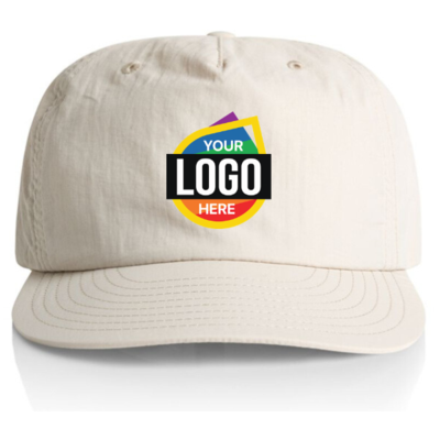 Custom surf caps