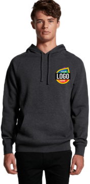 printed or embroidered Hoodies