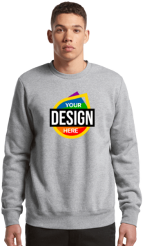 printed or embroidered sweatshirts