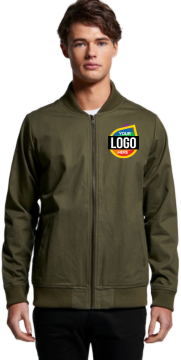printed or embroidered Jackets
