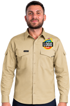 Printed or embroidered Workwear
