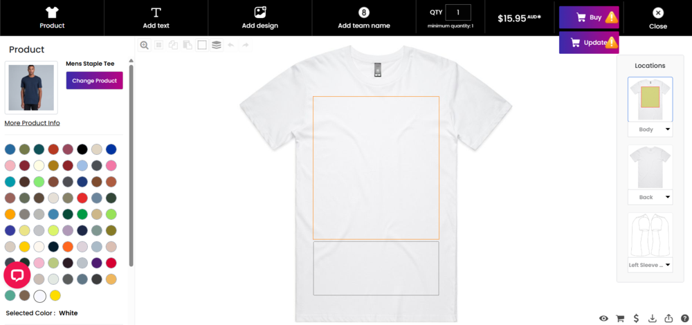 3. Load in Designer