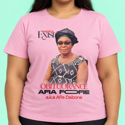 Custom Funeral T-Shirt Printing Sample 3