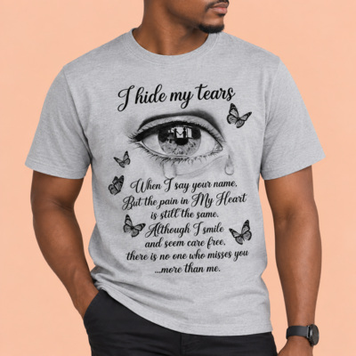 Custom Funeral T-Shirt Printing Sample 2