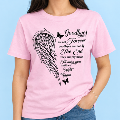 Custom Funeral T-Shirt Printing Sample 5