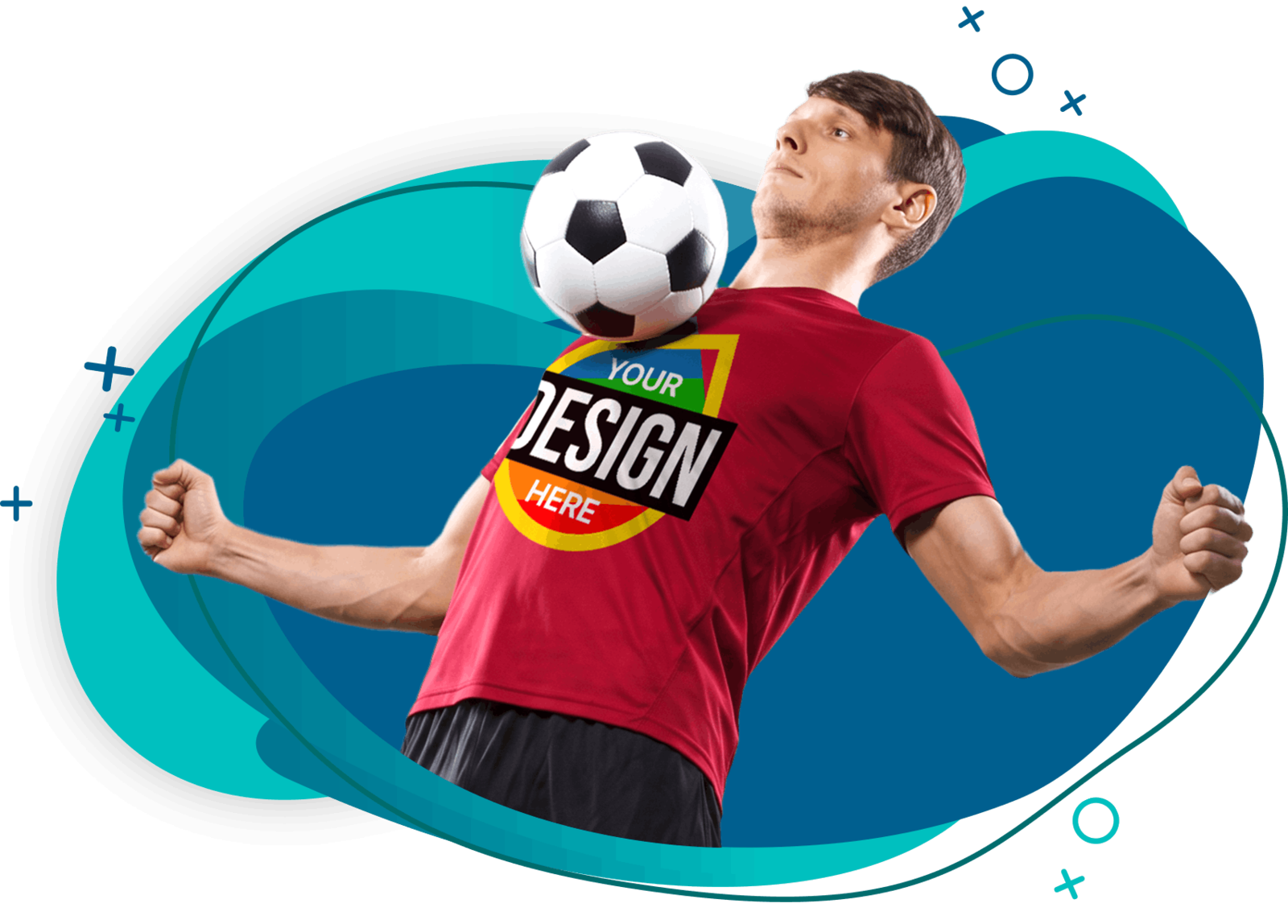 custom soccer kits with your logo or design printed