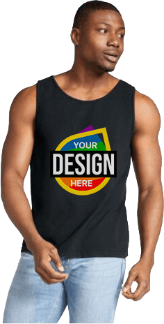 custom gildan singlets