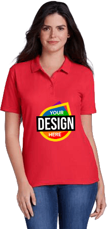 custom gildan polos