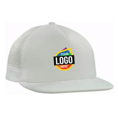 Flat Peak Caps Printing