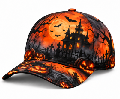 custom halloween headwear printing sample 3