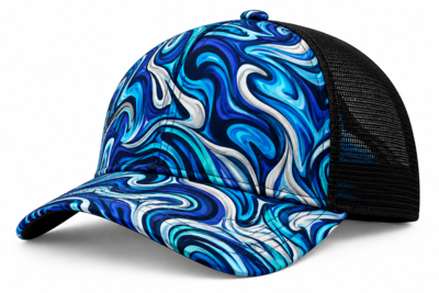 custom headwear sublimation printing sample 2