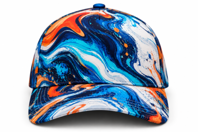 custom headwear edge to edge printing sample 3