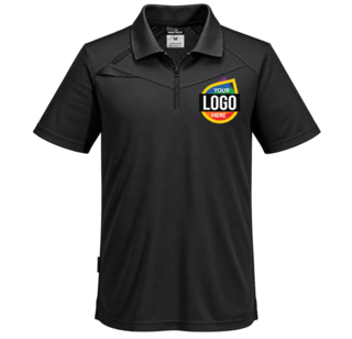 custom portwest polo shirts