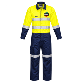 Syzmik Hi-Vis Overalls And Dust Coats
