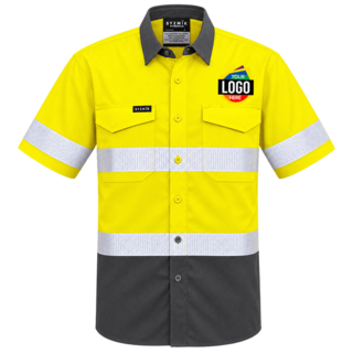 Syzmik Hi-Vis Polos