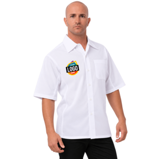 custom chef works shirts