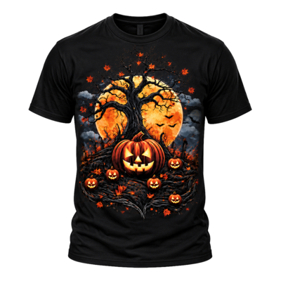 Customised halloween T Shirts