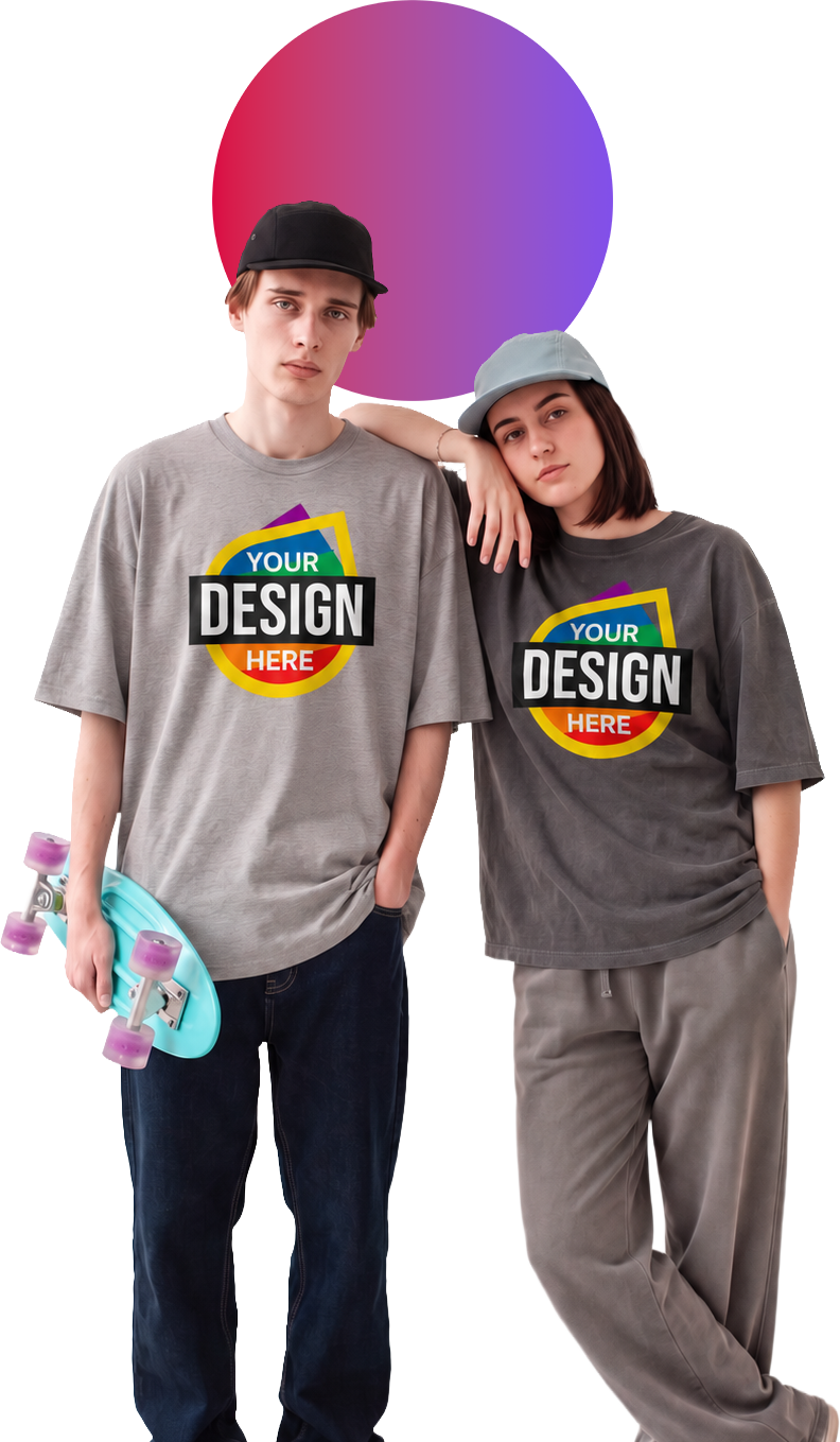 customise your own clothing for streetwear brand