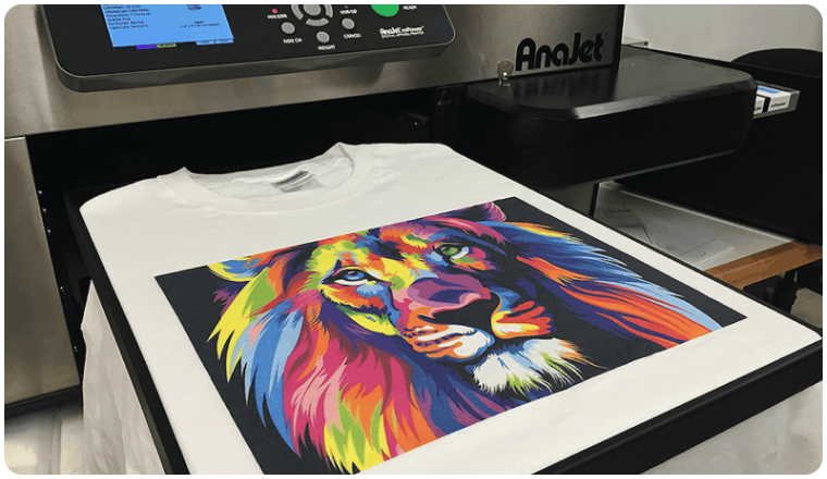 Direct to Garment Printing