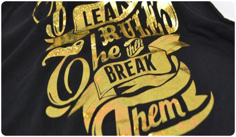 Foil Printing