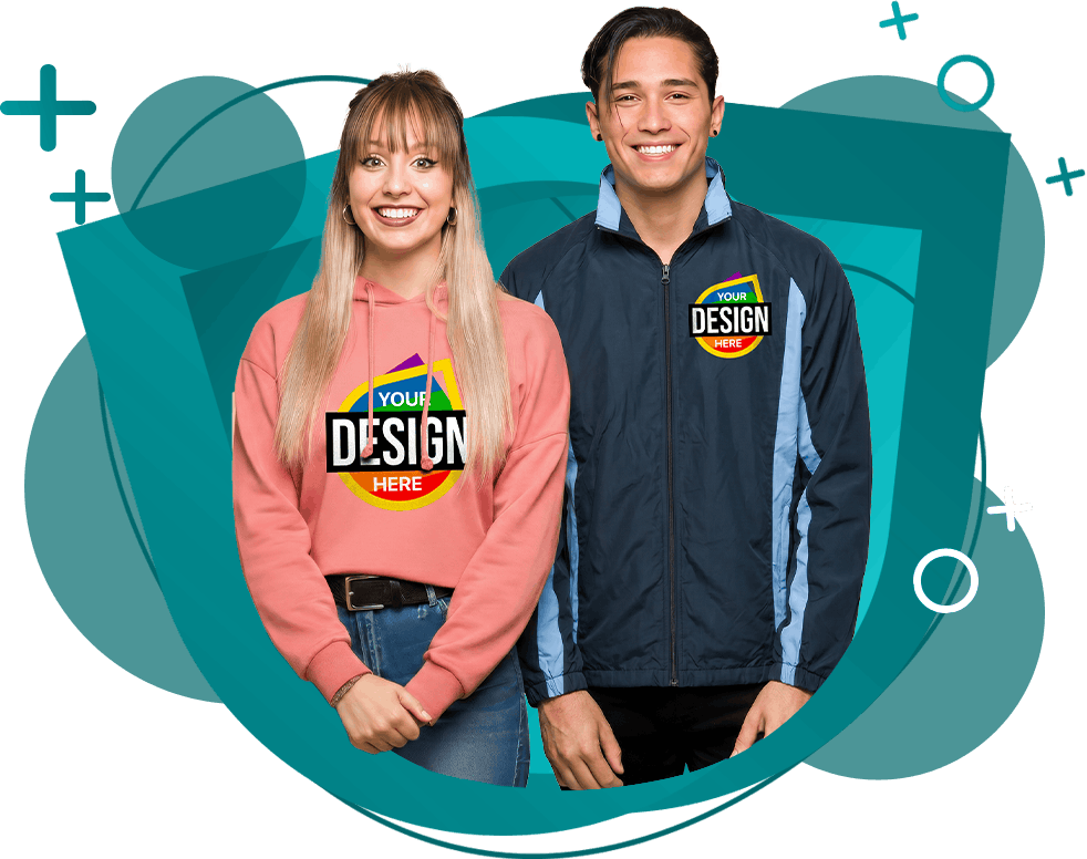 Custom Printed Hoodies & jackets