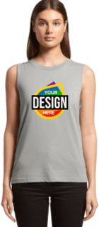 Printed or embroidered Singlets